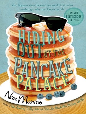 cover image of Hiding Out at the Pancake Palace